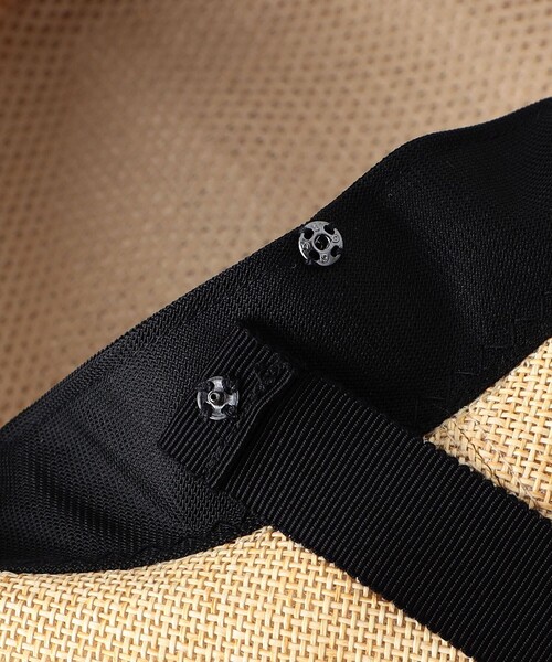 COEUR（クール）の「＜coeur＞ペーパー キャノチェ ハット（ハット・レディース・ナチュラル・FREE）」の14枚目の写真