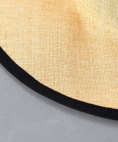 COEUR（クール）の「＜coeur＞ペーパー キャノチェ ハット（ハット・レディース・ナチュラル・FREE）」の12枚目の写真