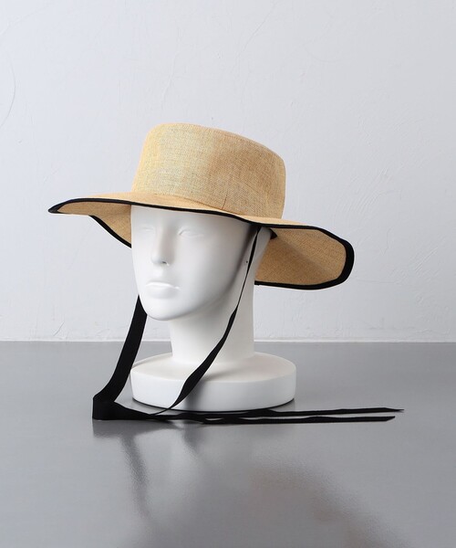 COEUR（クール）の「＜coeur＞ペーパー キャノチェ ハット（ハット・レディース・ナチュラル・FREE）」の18枚目の写真