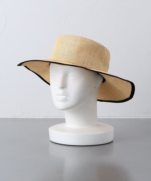 COEUR（クール）の「＜coeur＞ペーパー キャノチェ ハット（ハット・レディース・ナチュラル・FREE）」の17枚目の写真