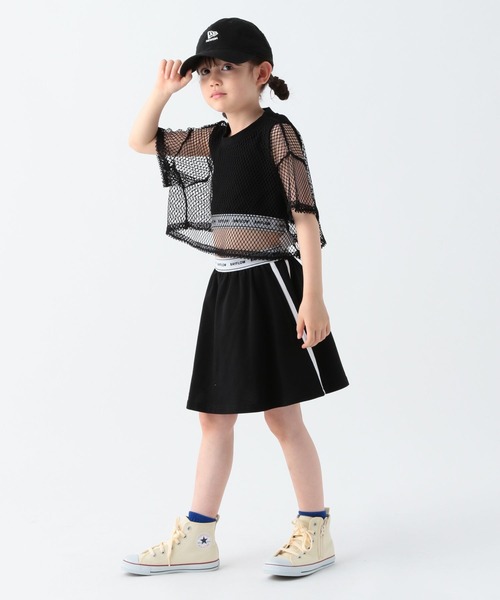NEW ERA(ニューエラ)の「【NEW ERA(ニューエラ)】9TWENTY(KIDS)(キャップ・キッズ・ベージュ/ブラック・FREE)」の3枚目の写真