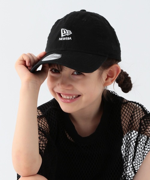 NEW ERA(ニューエラ)の「【NEW ERA(ニューエラ)】9TWENTY(KIDS)(キャップ・キッズ・ベージュ/ブラック・FREE)」の4枚目の写真