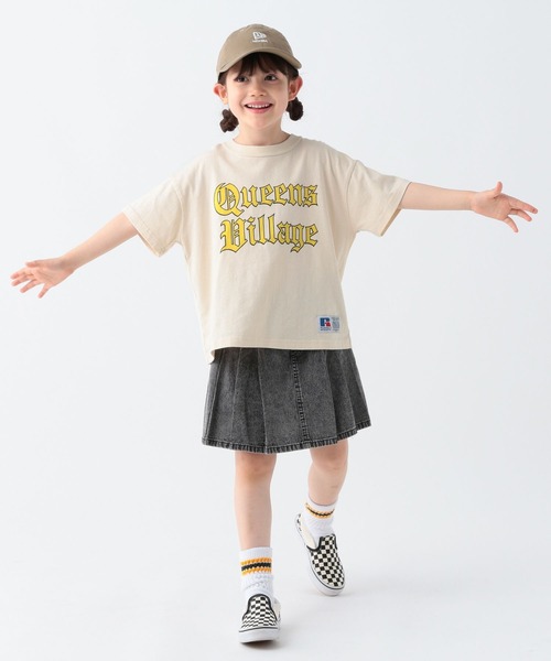 NEW ERA(ニューエラ)の「【NEW ERA(ニューエラ)】9TWENTY(KIDS)(キャップ・キッズ・ベージュ/ブラック・FREE)」の5枚目の写真