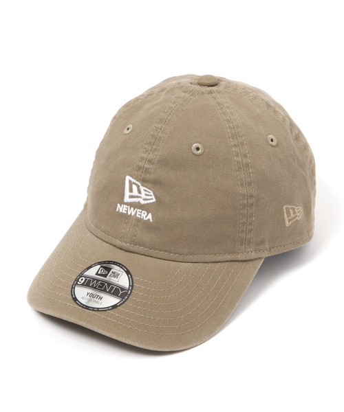 NEW ERA(ニューエラ)の「【NEW ERA(ニューエラ)】9TWENTY(KIDS)(キャップ・キッズ・ベージュ/ブラック・FREE)」の7枚目の写真