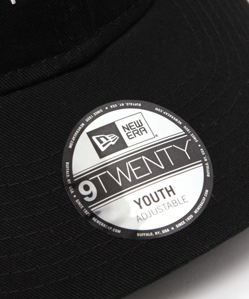 NEW ERA(ニューエラ)の「【NEW ERA(ニューエラ)】9TWENTY(KIDS)(キャップ・キッズ・ベージュ/ブラック・FREE)」の14枚目の写真