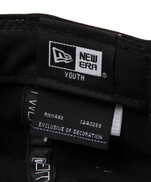 NEW ERA(ニューエラ)の「【NEW ERA(ニューエラ)】9TWENTY(KIDS)(キャップ・キッズ・ベージュ/ブラック・FREE)」の19枚目の写真