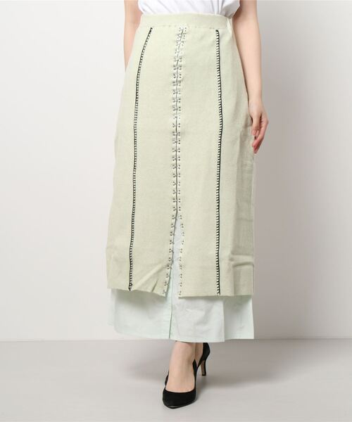 セール/ブランド古着】ニットスカート（スカート）｜AMERI（アメリ）の  