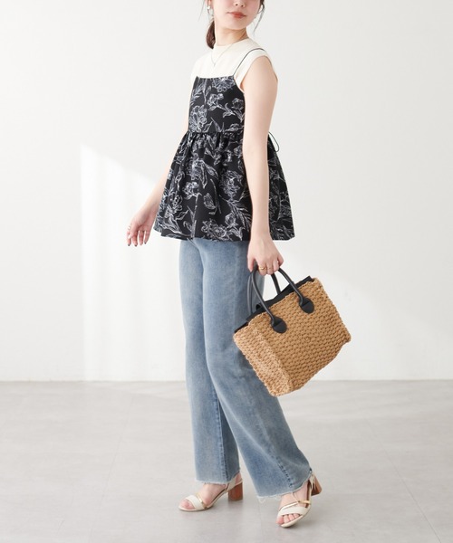 natural couture（ナチュラルクチュール）の「ブッチャー線画花
