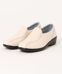 FREACH（フリーチ）の「【FREACH】 本革スリッポンスニーカー（スリッポン）」