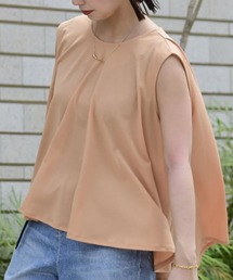 【 CHIGNON 】シアージョーゼットフレアプルオーバー