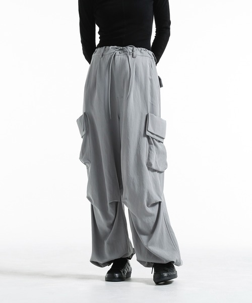 Y-3 ワイスリー カーゴパンツ S/P グレー M W-STN CRG Y-3 ワイスリー カーゴパンツ S/P グレー M W-STN CRG メンズ