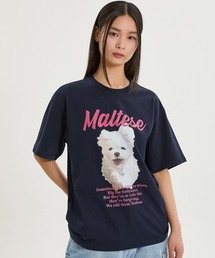 【WAIKEI】マルチーズクルーライングラフィックMTM ５色 WaiKei｜ワイケイのTシャツ/カットソー通販 - ZOZOTOWN