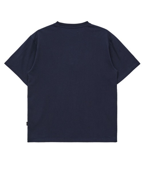 WaiKei（ワイケイ）の「A'GEM/9 × .kom 『WaiKei/ワイケイ』 GOOREUM illustration half Sleeve T-shirt /グリム マルチーズ イラスト半袖カットソー（Tシャツ/カットソー・レディース・ブラック/ホワイト/ネイビー・ｻﾝﾌﾟﾙS/50-52/48㎝）」の19枚目の写真