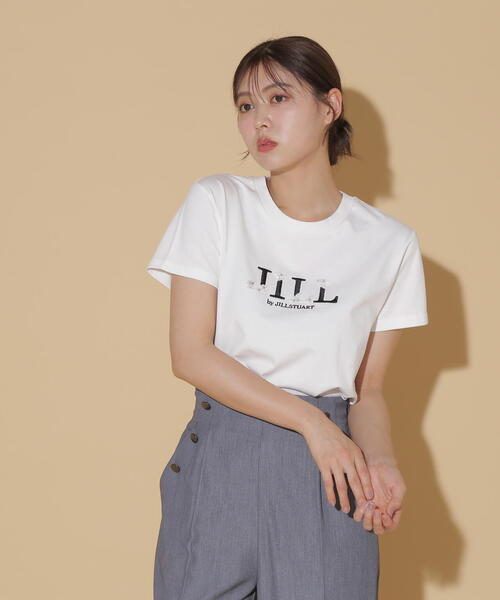 【新品・未着用】ジルスチュアート ジュリエットカットソー ビッグリボンロゴ刺繍スウェット | JILL by JILL STUART（ジル