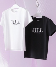 JILL by JILL STUART | ◇オーガニックコットンビジューロゴTシャツ(Tシャツ/カットソー)