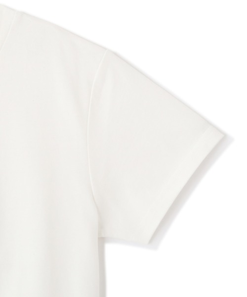 JILL by JILL STUART（ジルバイジルスチュアート）の「◇オーガニックコットンビジューロゴTシャツ（Tシャツ/カットソー・レディース・ホワイト/ブラック・FREE）」の11枚目の写真