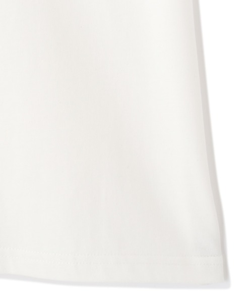 JILL by JILL STUART（ジルバイジルスチュアート）の「◇オーガニックコットンビジューロゴTシャツ（Tシャツ/カットソー・レディース・ホワイト/ブラック・FREE）」の10枚目の写真