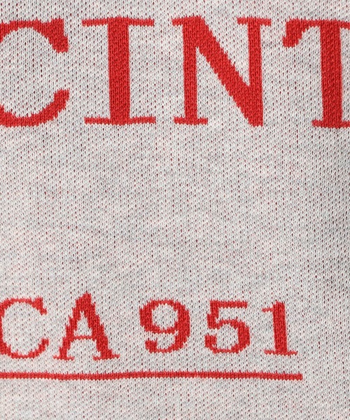 Grand PARK（グランドパーク）の「ジャガード配色ロゴニット（ニット/セーター・レディース・ブラウン/ネイビー/ライトグレー・FREE）」の13枚目の写真