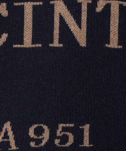 Grand PARK（グランドパーク）の「ジャガード配色ロゴニット（ニット/セーター・レディース・ブラウン/ネイビー/ライトグレー・FREE）」の16枚目の写真