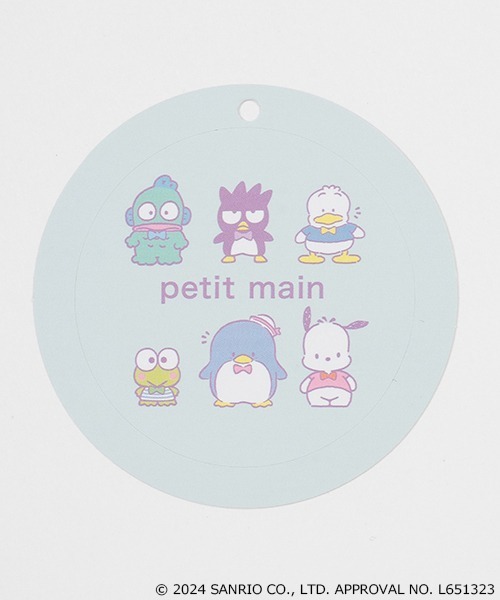 petit main(プティマイン)の「【サンリオキャラクターズ】BABY甚平(その他・キッズ・レッド/オフホワイト/ライトピンク・80cm/70cm)」の16枚目の写真
