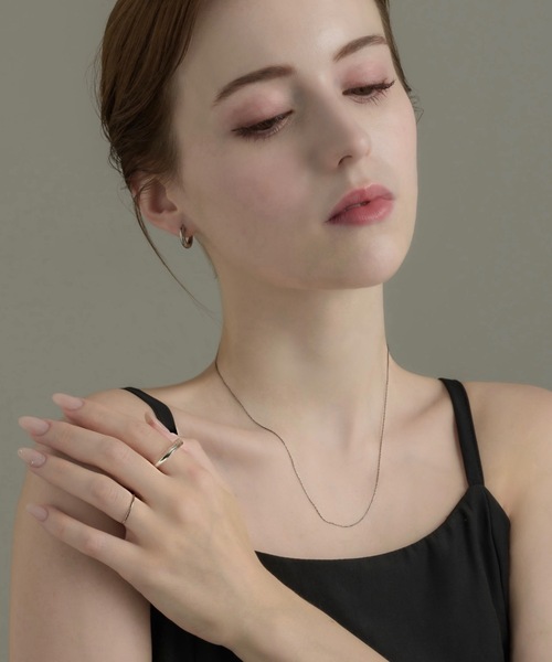 muku（ムク）の「ニュアンスクリアリング（リング・レディース・シルバー/ゴールド・13）」の8枚目の写真