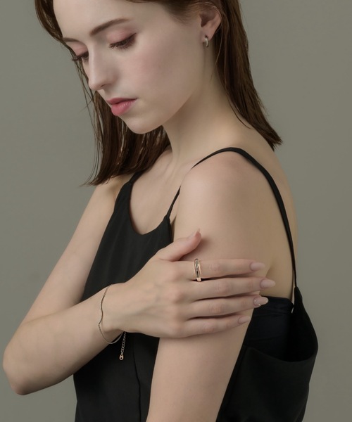 muku（ムク）の「ニュアンスクリアリング（リング・レディース・シルバー/ゴールド・13）」の10枚目の写真