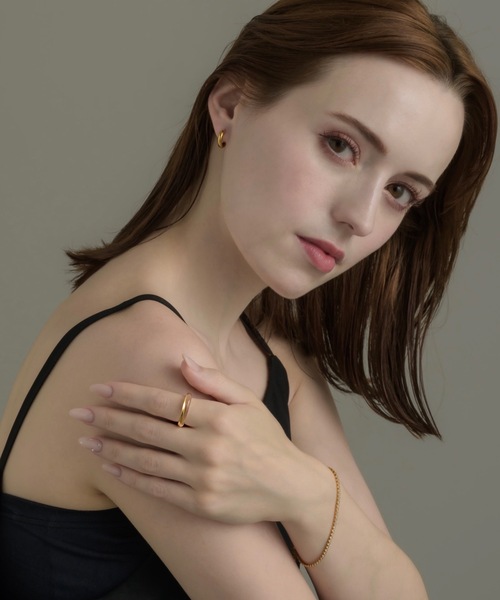 muku（ムク）の「ニュアンスクリアリング（リング・レディース・シルバー/ゴールド・13）」の9枚目の写真