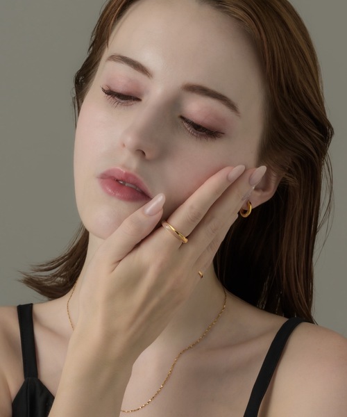 muku（ムク）の「ニュアンスクリアリング（リング・レディース・シルバー/ゴールド・13）」の7枚目の写真