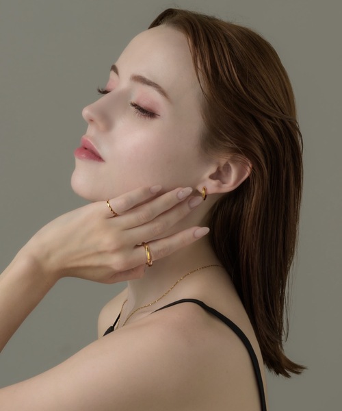 muku（ムク）の「ニュアンスクリアリング（リング・レディース・シルバー/ゴールド・13）」の11枚目の写真