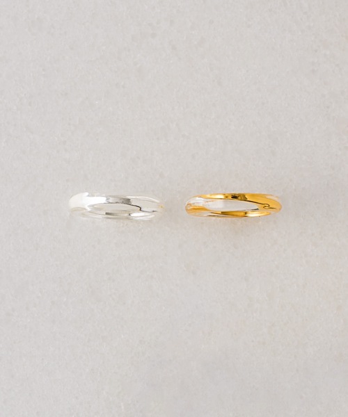 muku（ムク）の「ニュアンスクリアリング（リング・レディース・シルバー/ゴールド・13）」の15枚目の写真