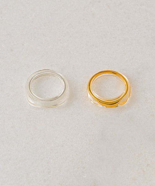 muku（ムク）の「ニュアンスクリアリング（リング・レディース・シルバー/ゴールド・13）」の16枚目の写真