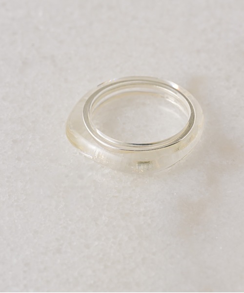 muku（ムク）の「ニュアンスクリアリング（リング・レディース・シルバー/ゴールド・13）」の19枚目の写真