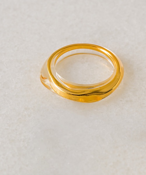 muku（ムク）の「ニュアンスクリアリング（リング・レディース・シルバー/ゴールド・13）」の18枚目の写真