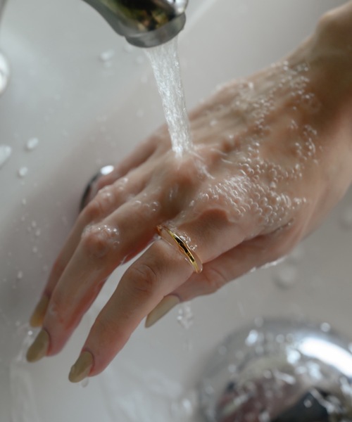 muku（ムク）の「ニュアンスクリアリング（リング・レディース・シルバー/ゴールド・13）」の20枚目の写真