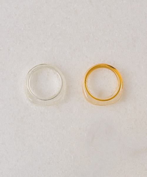 muku（ムク）の「ニュアンスクリアリング（リング・レディース・シルバー/ゴールド・13）」の17枚目の写真