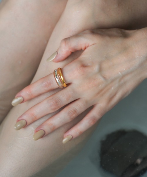 muku（ムク）の「ニュアンスクリアリング（リング・レディース・シルバー/ゴールド・13）」の21枚目の写真