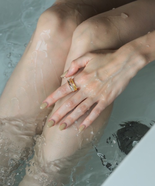 muku（ムク）の「ニュアンスクリアリング（リング・レディース・シルバー/ゴールド・13）」の22枚目の写真