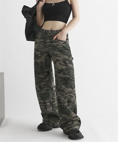 EVISU 迷彩柄デニムパンツ　カモメ　ビックカモメ　32×33 Evisu Official Site | Iconic Japanese Denim Brand – EVISU