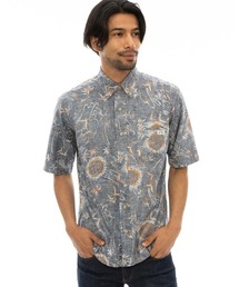 【直営店限定】BILLABONG x 鎌倉シャツ メンズ 【2024年夏モデル】/ビラボンコラボシャツ