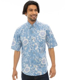 【直営店限定】BILLABONG x 鎌倉シャツ メンズ 【2024年夏モデル】/ビラボンコラボシャツ