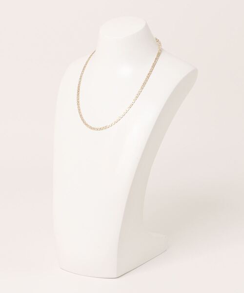 Gready Brilliant（グレディブリリアン）の「ビスマルクチェーンネックレス（ネックレス・レディース・ゴールド/シルバー・FREE）」の11枚目の写真