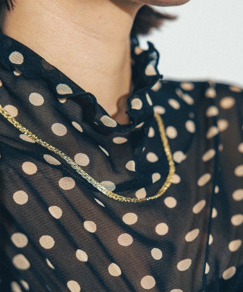 Gready Brilliant（グレディブリリアン）の「ビスマルクチェーンネックレス（ネックレス・レディース・ゴールド/シルバー・FREE）」の2枚目の写真