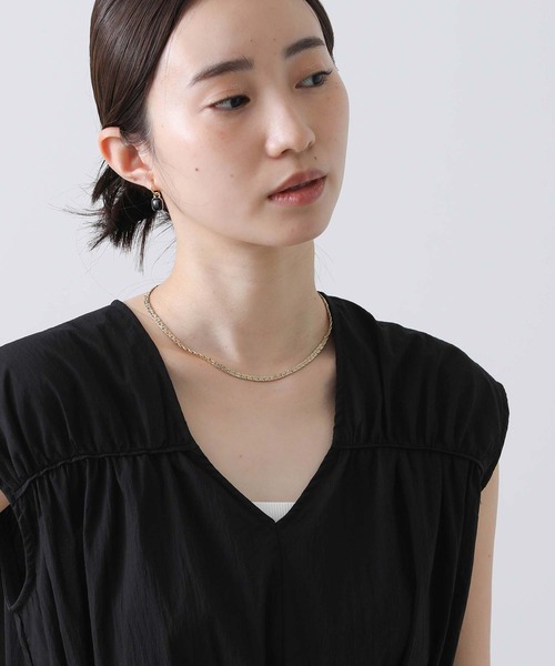 Gready Brilliant（グレディブリリアン）の「ビスマルクチェーンネックレス（ネックレス・レディース・ゴールド/シルバー・FREE）」の10枚目の写真