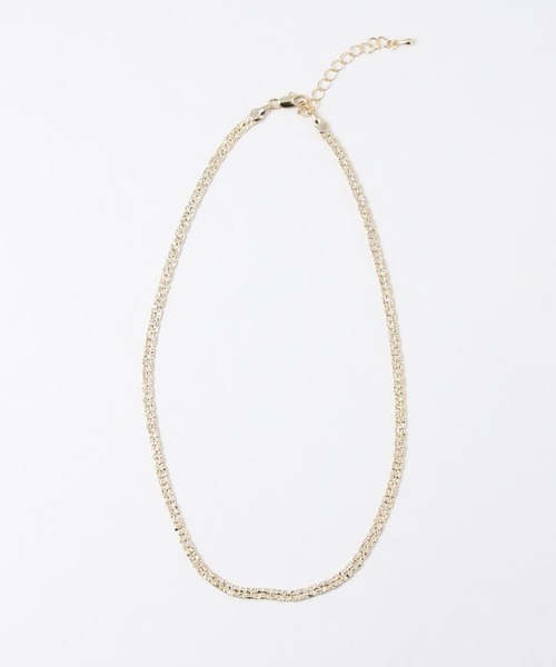 Gready Brilliant（グレディブリリアン）の「ビスマルクチェーンネックレス（ネックレス・レディース・ゴールド/シルバー・FREE）」の8枚目の写真