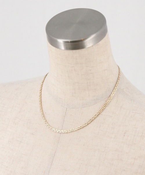 Gready Brilliant（グレディブリリアン）の「ビスマルクチェーンネックレス（ネックレス・レディース・ゴールド/シルバー・FREE）」の4枚目の写真