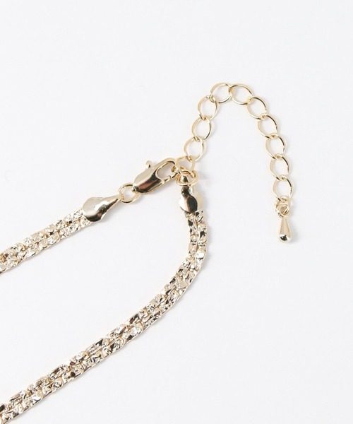 Gready Brilliant（グレディブリリアン）の「ビスマルクチェーンネックレス（ネックレス・レディース・ゴールド/シルバー・FREE）」の6枚目の写真