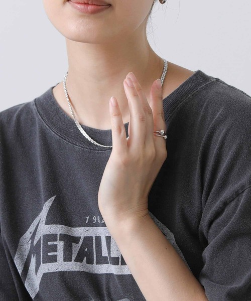 Gready Brilliant（グレディブリリアン）の「ビスマルクチェーンネックレス（ネックレス・レディース・ゴールド/シルバー・FREE）」の14枚目の写真