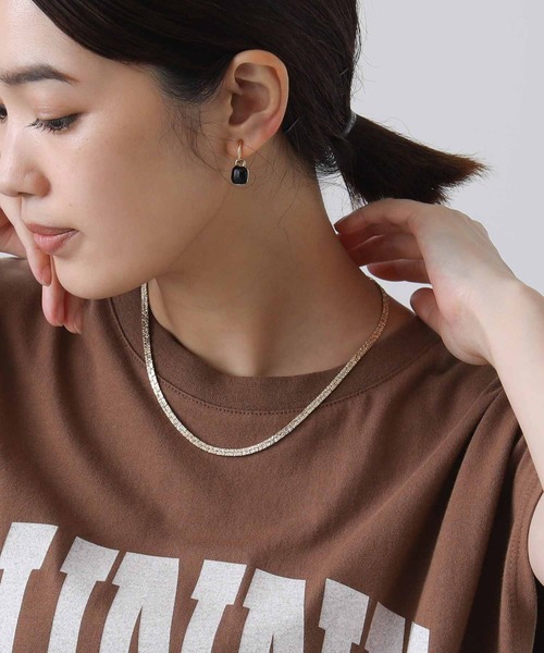 Gready Brilliant（グレディブリリアン）の「ビスマルクチェーンネックレス（ネックレス・レディース・ゴールド/シルバー・FREE）」の16枚目の写真