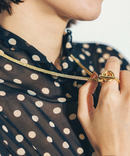 Gready Brilliant（グレディブリリアン）の「ビスマルクチェーンネックレス（ネックレス・レディース・ゴールド/シルバー・FREE）」の17枚目の写真