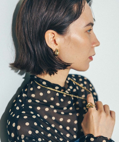 Gready Brilliant（グレディブリリアン）の「ビスマルクチェーンネックレス（ネックレス・レディース・ゴールド/シルバー・FREE）」の18枚目の写真